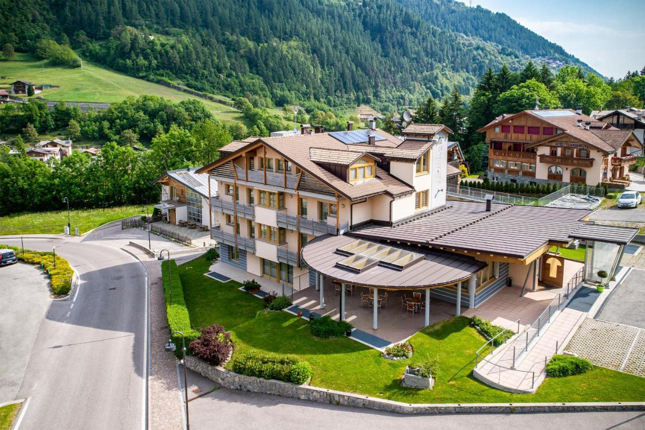 Residence La Moretina Commezzadura Bagian luar foto