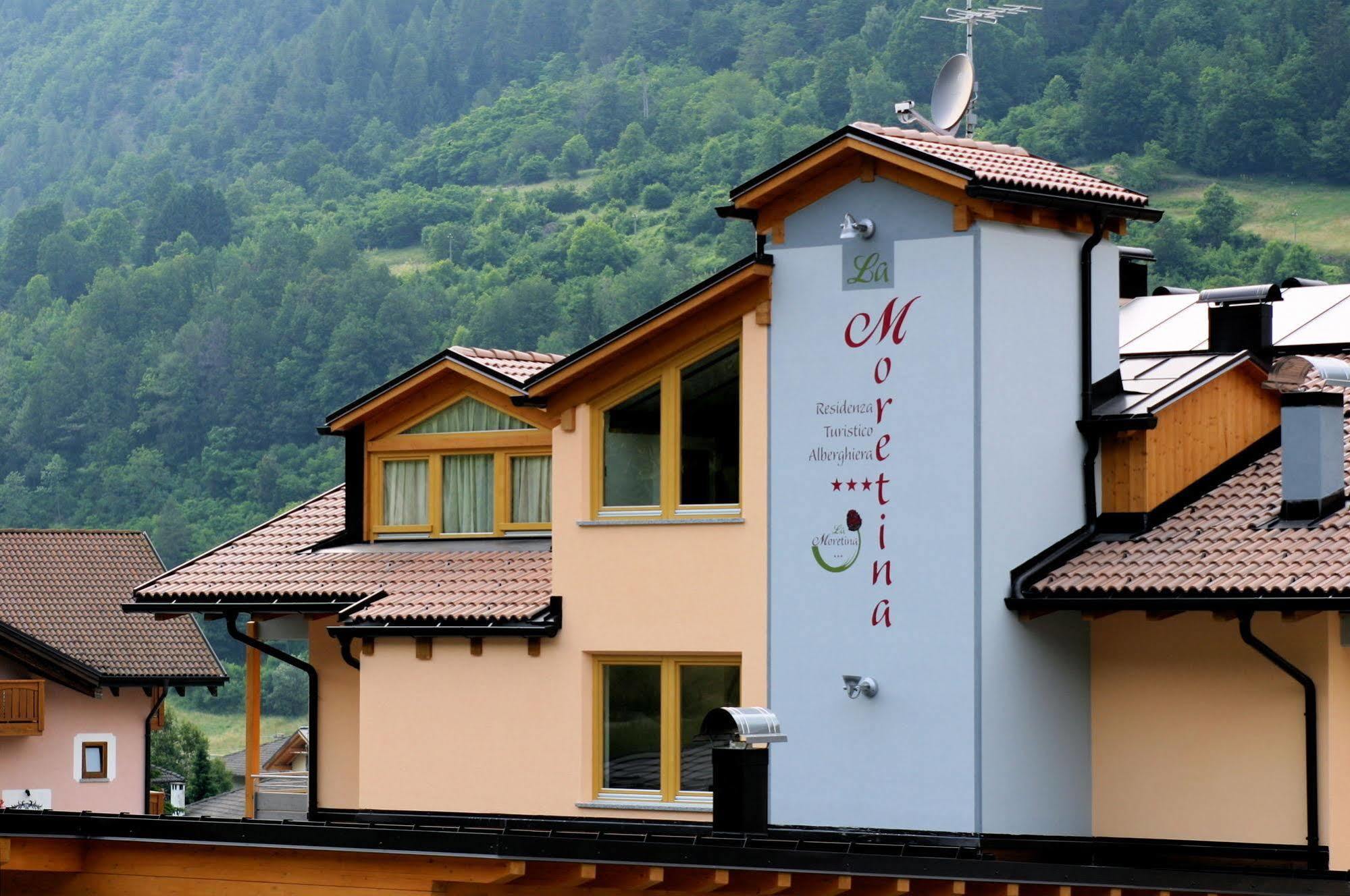 Residence La Moretina Commezzadura Bagian luar foto