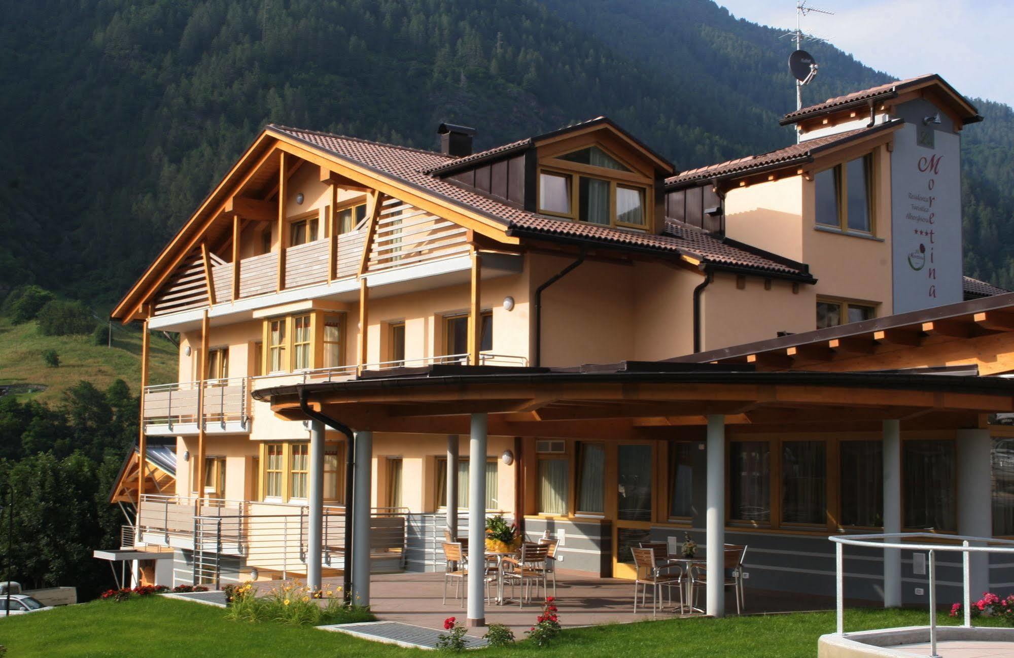 Residence La Moretina Commezzadura Bagian luar foto