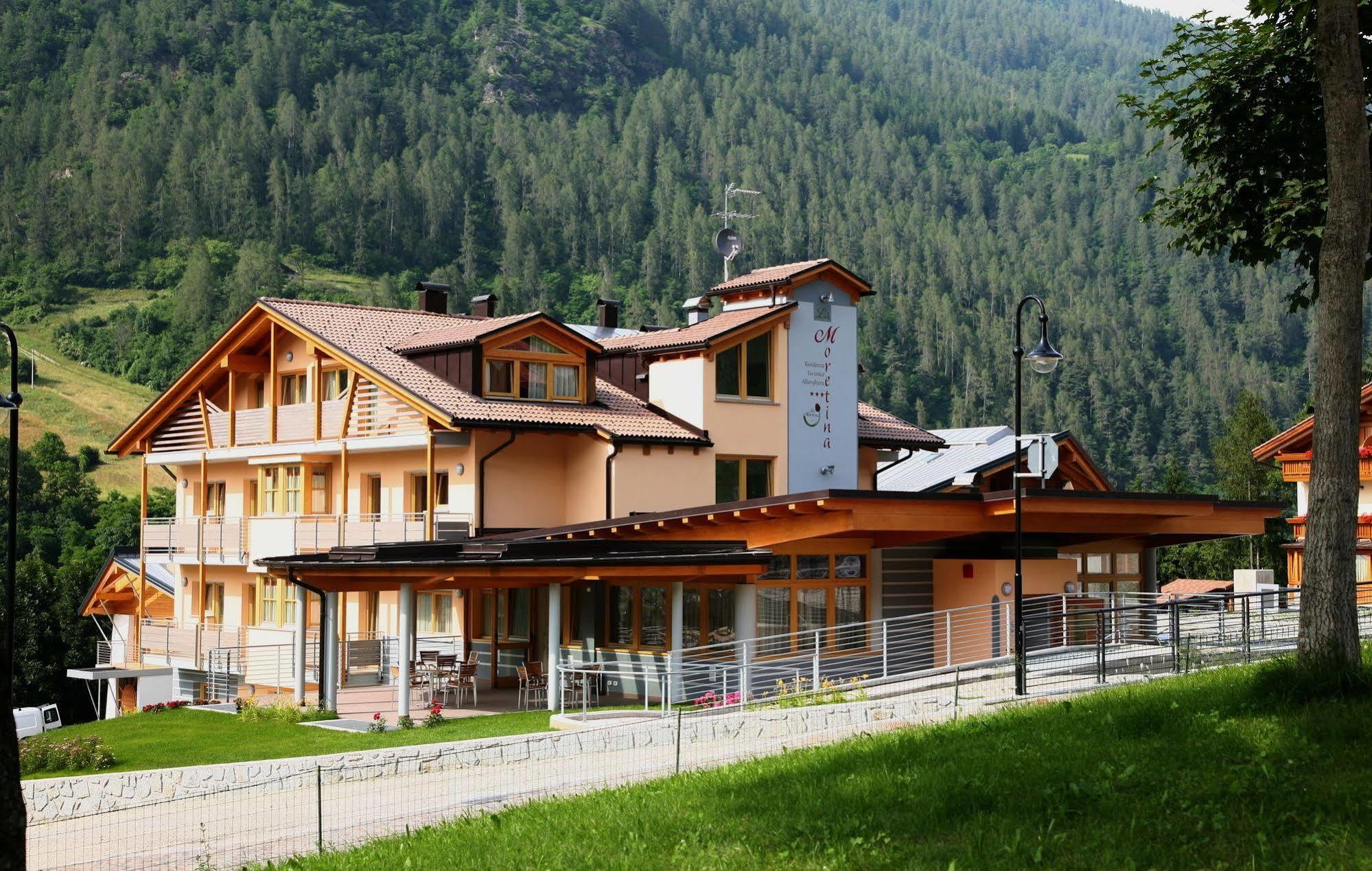 Residence La Moretina Commezzadura Bagian luar foto